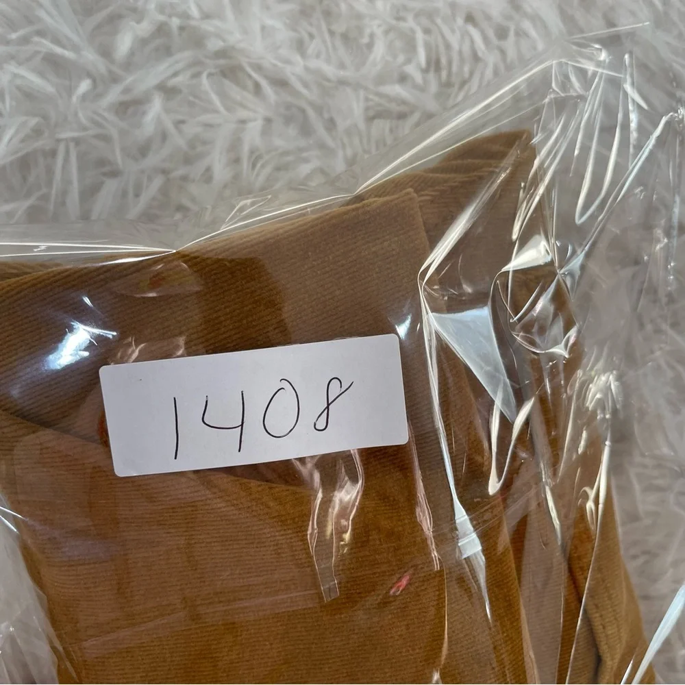 Anthropologie Pilcro Womens Velvet Feel Jeans Size 25 Marigold Skinny - Picture 10 of 10